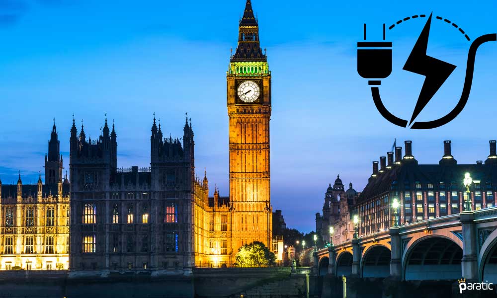 İngiltere Enerji Fiyatı Tavanını 1000 Sterlin İndiriyor