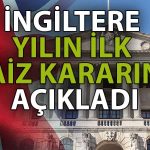 İngiltere Faiz Artırımlarını Sürdürüyor: Oran Yüzde 4’e Çıktı