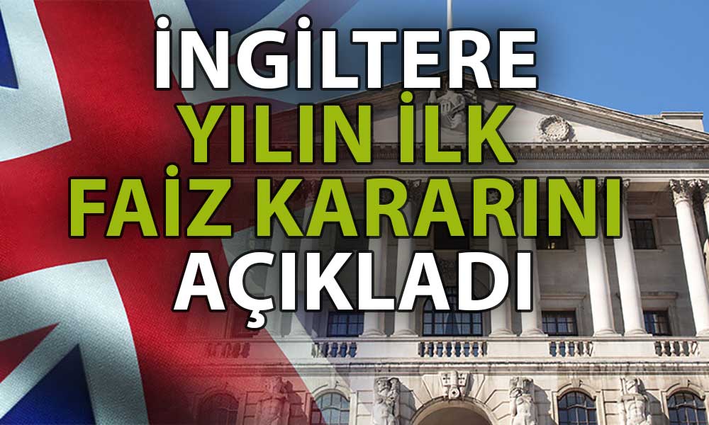 İngiltere Faiz Artırımlarını Sürdürüyor: Oran Yüzde 4’e Çıktı