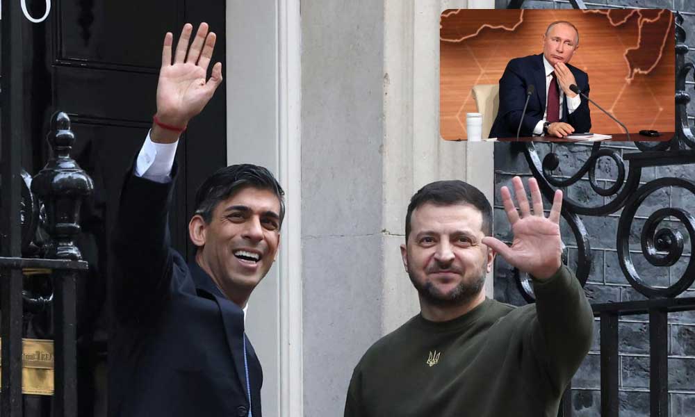 İngiltere Savaşın 1. Yılında Rus Yaptırımlarını Genişletti