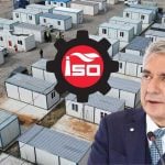 İSO’dan Deprem Bölgesine 1000 Konteynerlik Yaşam Kent