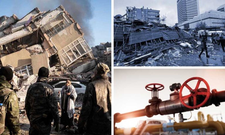 İstanbul Gaz Zirvesi Deprem Nedeniyle Ertelendi