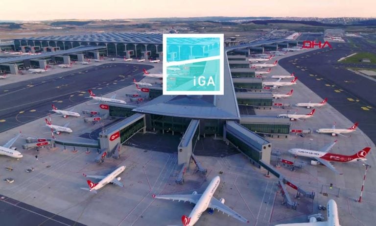 İGA: İstanbul Havalimanı Ulaşımda Küresel Merkez Görevi Gördü