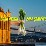 İstanbul’da Doğal Gaz Fiyatı Düşerken Yeşil Soğanın Arttı