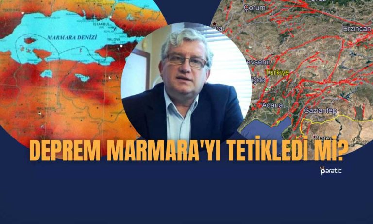 İTÜ Profesörü Olası Marmara Depremini Yorumladı