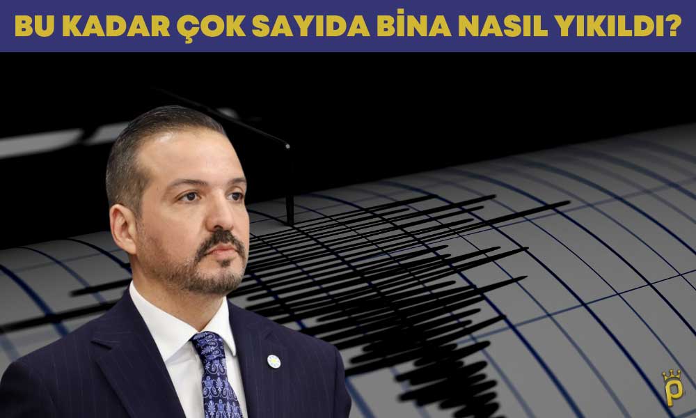 İyi Parti Deprem Yardımları Açıklamasında Yıkılan Binaları Sorguladı