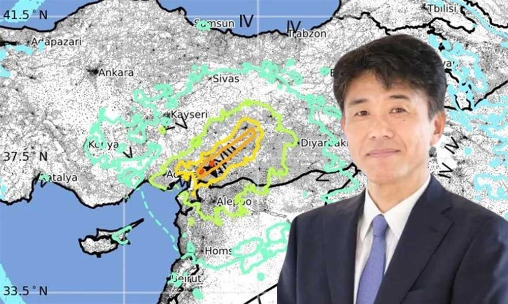 Japon Profesör Depremi Değerlendirdi: Bin Yılda Bir Görülebilir