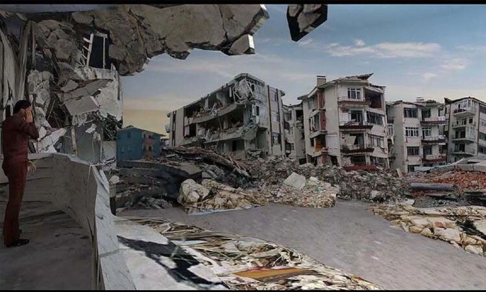 Japon Profesör: Dünyanın En Büyük Kara Depremlerinden Biri