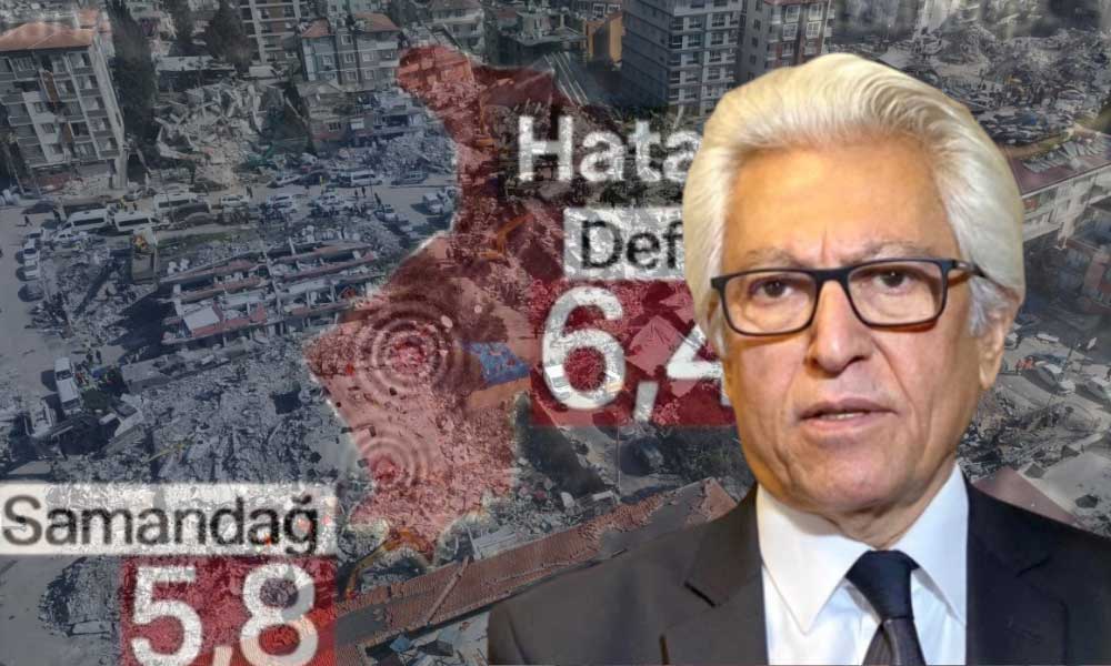 Jeoloji Uzmanı Pampal: “Daha Büyük Deprem Yaratabilirdi”