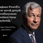 JPMorgan: Ekonomi İyi Ama Enflasyon Kontrolünü Kaybettik