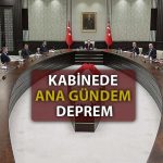 Kabine Toplantısı Depremi Görüşmek Üzere Bugün Toplanıyor