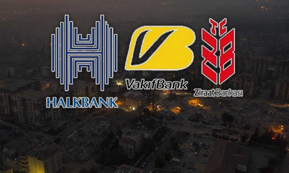 Kamu Bankaları Deprem Bölgesine 72 Milyar Lira Destekte Bulundu