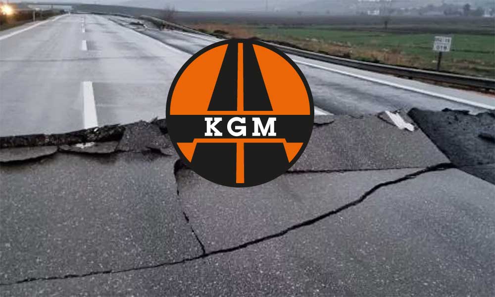 KGM Deprem Bölgesindeki Tüm Yolların Açıldığını Duyurdu