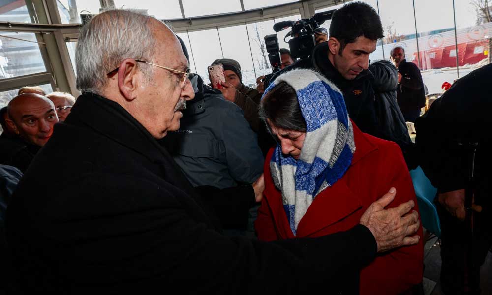 Kılıçdaroğlu: Vatandaşları Yurtlara Değil, Otellere Yerleştirin