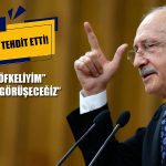 Kılıçdaroğlu’ndan SPK’ya Tehdit: Vallahi Görüşeceğiz