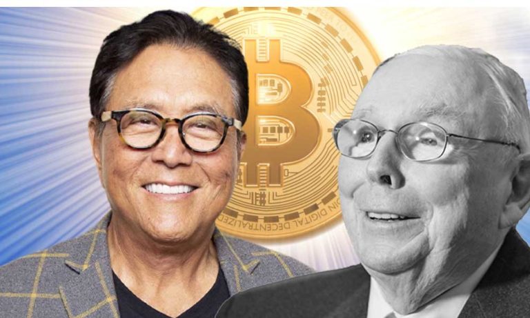 Kiyosaki, Charlie Munger’in Bitcoin’i Yasaklama Çağrısına Yanıt Verdi