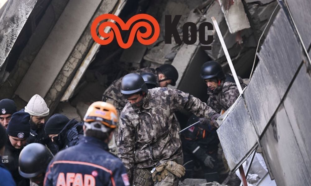 Koç Holding’den Deprem Bölgesine Akaryakıt ve Yemek Desteği