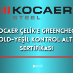 Kocaer Çelik’ten Bir İlk! Altın Sertifikanın Sahibi Oldu