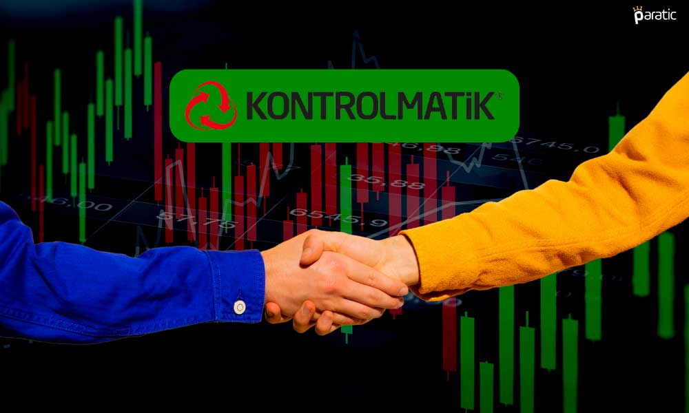 Kontrolmatik 389,9 Milyonluk İhale için Sözleşmeyi İmzaladı