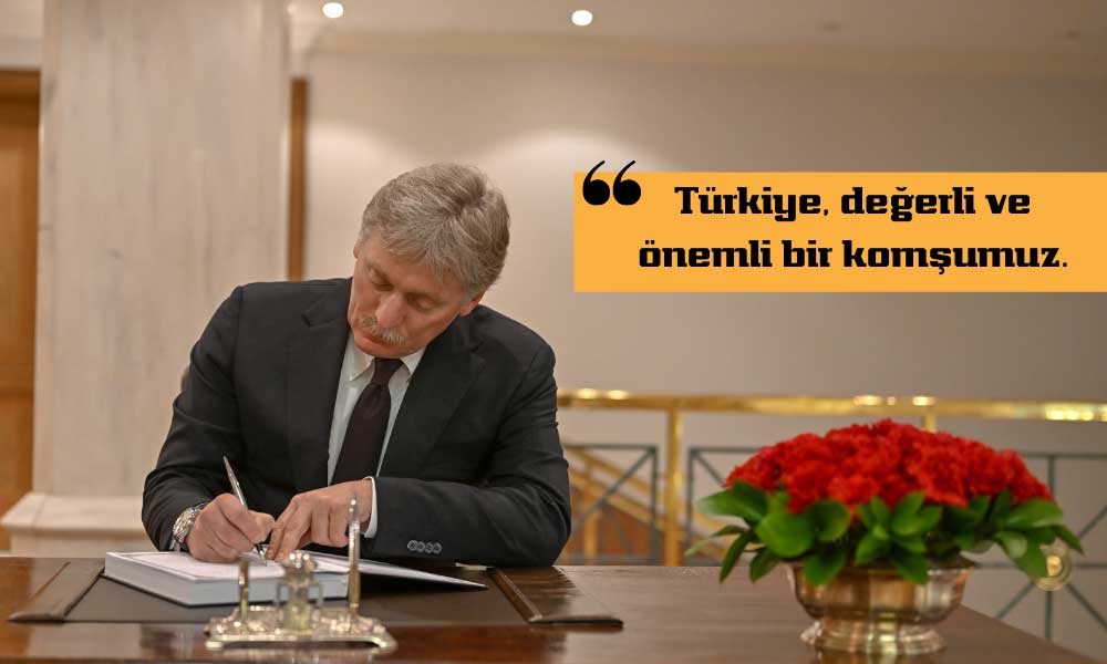 Kremlin’den Türkiye’ye Başsağlığı Mesajı: “Birlikte Yas Tutuyoruz”