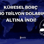 Küresel Borç 2022 Yılında 4 Trilyon Dolar Azaldı