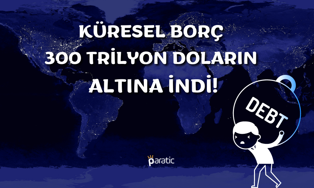 Küresel Borç 2022 Yılında 4 Trilyon Dolar Azaldı