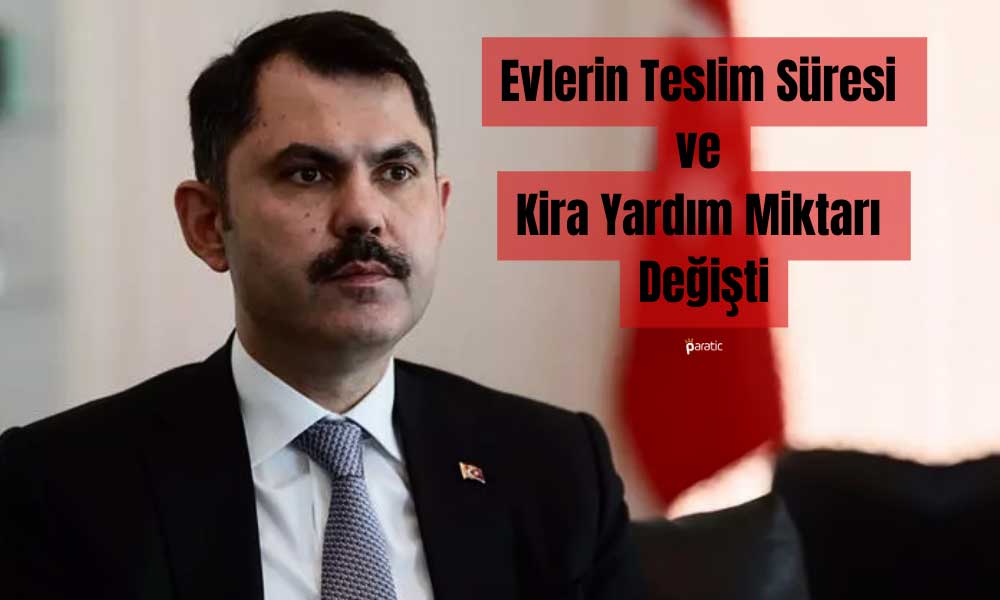 Kurum Açıkladı: Evler Bir Yıl Geçmeden Teslim Edilecek