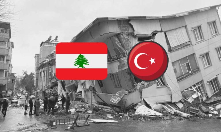 Lübnan’dan Türkiye için Yardım Kampanyası