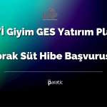Mavi Giyim’den GES, Yaprak Süt’ten Hibe Başvurusu Hamlesi