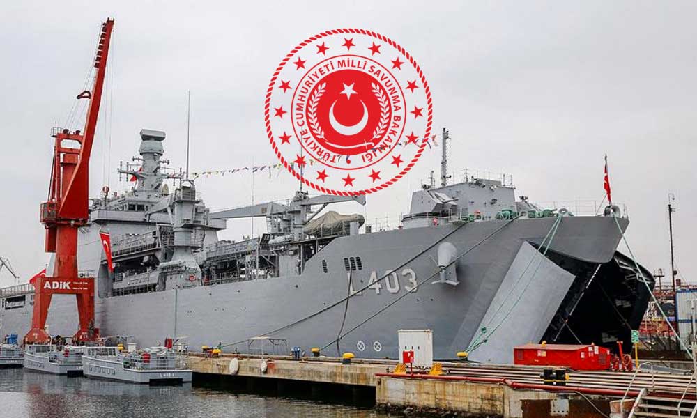 MSB İki Gemisini Depremzedeler için Revire Dönüştürdü