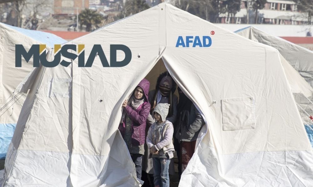 MÜSİAD’dan 10 İlde Deprem Seferberliği
