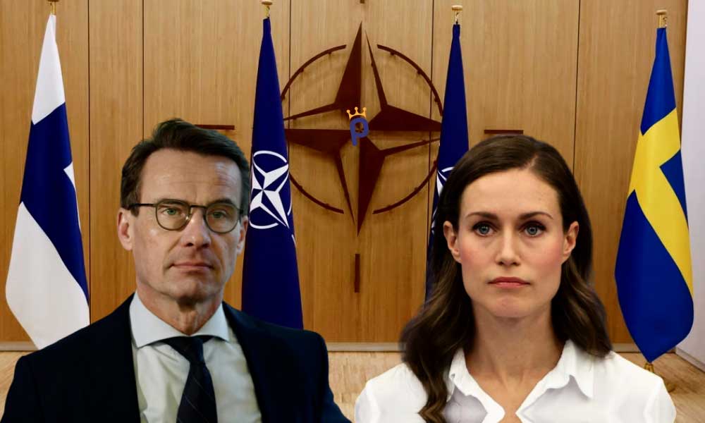 NATO Kapısında Bekleyen İsveç ve Finlandiya Birlik Mesajı Verdi