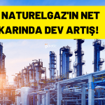 Naturelgaz 2022 Net Karını Yüzde 2830 Artırdı!