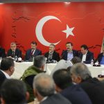 Nebati Deprem Bölgesinde İş Dünyasıyla Buluştu