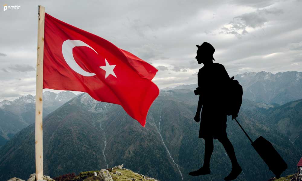 Ocak’ta Türkiye’ye Gelen Yabancı Sayısı Yüzde 56 Arttı