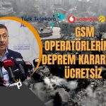 Oktay Duyurdu: GSM Operatörleri Bölgede 1 Ay Ücretsiz