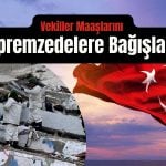 Pakistan ve Tayvan Örnek Oldu: Vekiller Maaşlarını Bağışladı