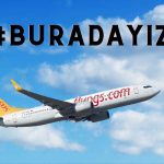 Pegasus: 1 Haftada 325 Ücretsiz Sefer Gerçekleştirdik