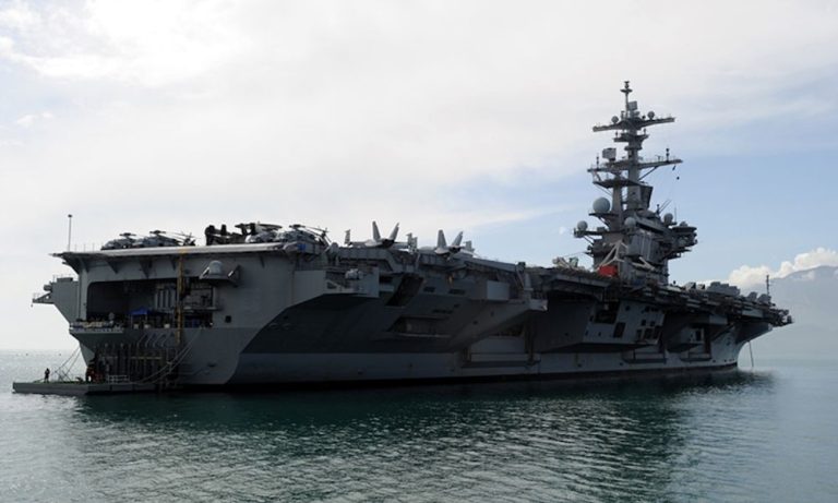 Pentagon: USS George HW Bush Uçak Gemisi Türkiye’ye Geliyor