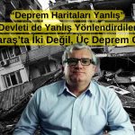 Profesör Yaltırak Deprem Haritasıyla Ezber Bozdu!
