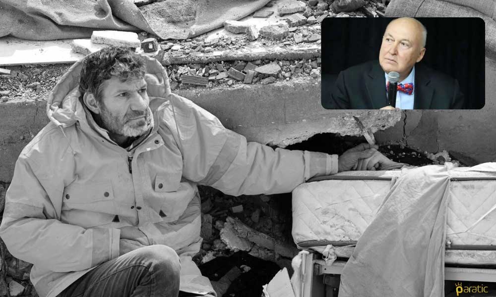 Profesör Yıkıcı Depremdeki Yanlışları Sıraladı