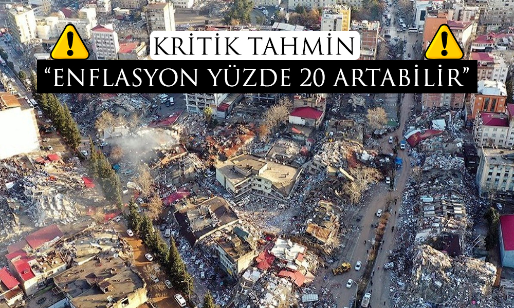 Profesörden Dikkat Çeken Tahmin: Enflasyon Yüzde 20 Artabilir