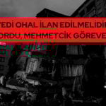 Profesörden OHAL Çağrısı: 180 Binden Fazla İnsan Göçük Altında