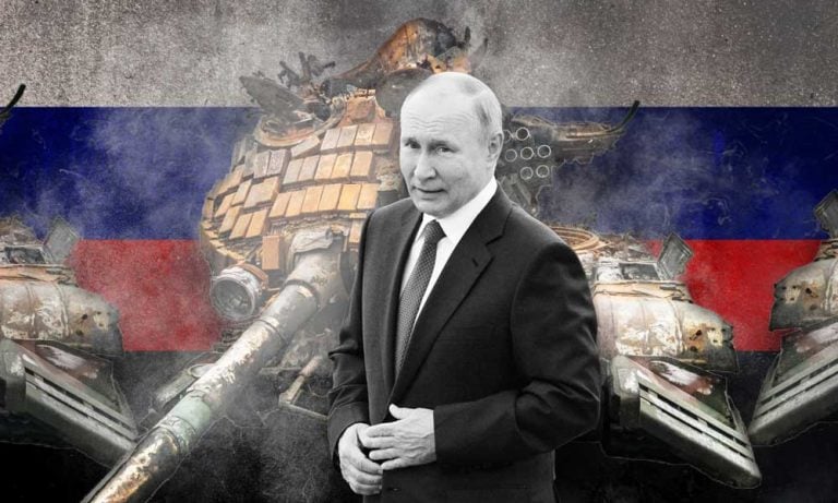 Putin Savaşın 2’nci Yılına Girilirken Ukrayna ve Batı’ya Meydan Okudu