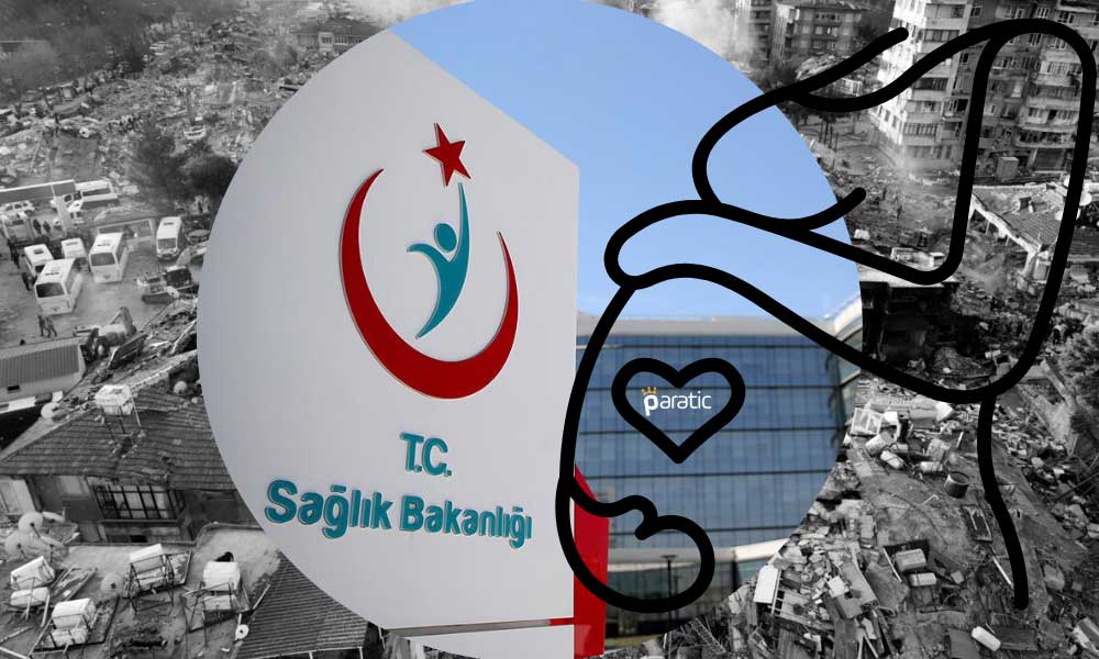 Sağlık Bakanlığı Depremzede Anne Adaylarını Takibine Aldı