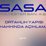 SASA’dan Ortaklık Yapısına Dair Açıklama Geldi