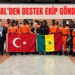 Senegal’den Afet Bölgesine 30 Kişilik Ekip Desteği