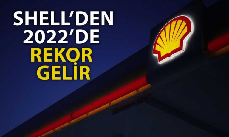 Shell 2022 için Tarihinin En Yüksek Yıllık Karına Ulaştı