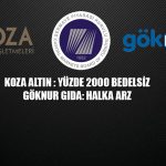 SPK, Koza Altın’ın Yüzde 2000 Bedelsiz Sermaye Artırımını Onayladı