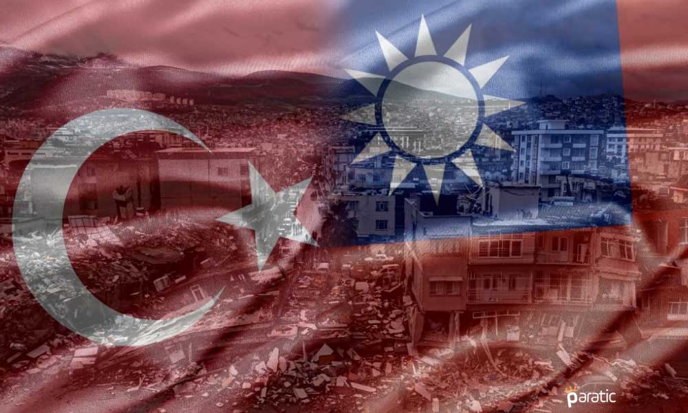 Tayvan’ın Yardımları Sürüyor: 32 Milyon Dolarlık Bağış Toplandı